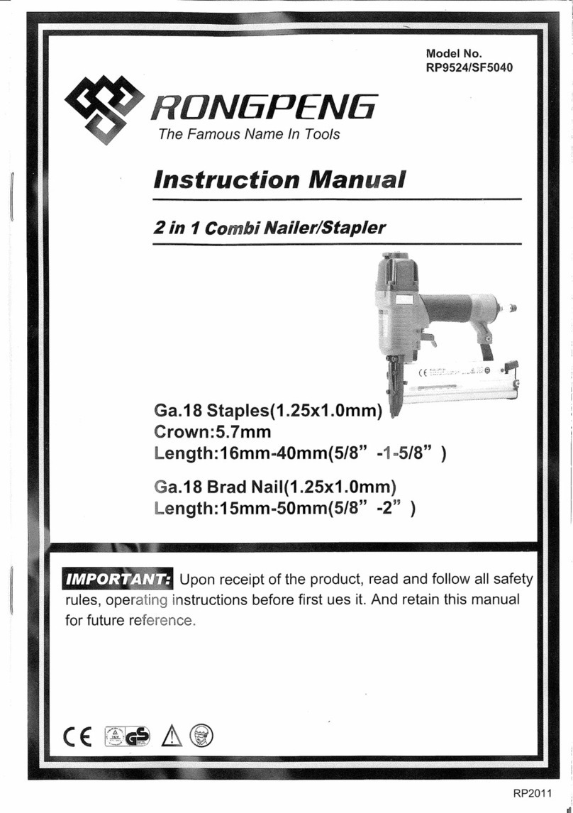 PONGPENG SF5040 instruction manual