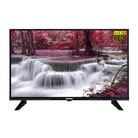 Panasonic TX-40C200E User manual
