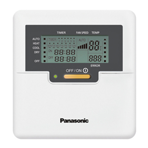 Panasonic CZ-RD52CP User manual Panasonic CZ-RD52CP User manual
