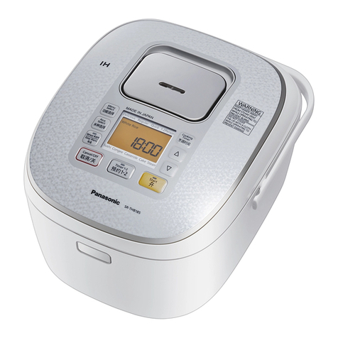 Panasonic SR-THB185 User manual