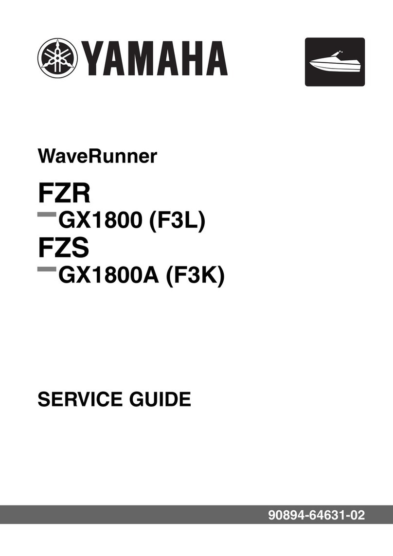 Yamaha GX1800A Service guide