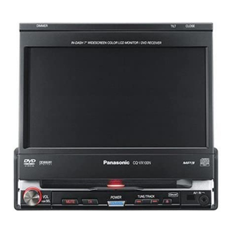 Panasonic CQ-VX100N System upgrade guidebook
