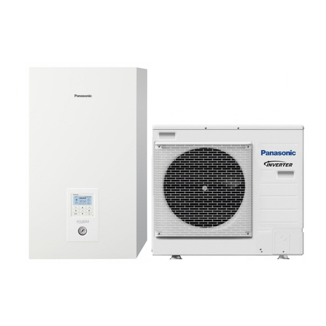 Panasonic WH-UD09HE5 operating instructions