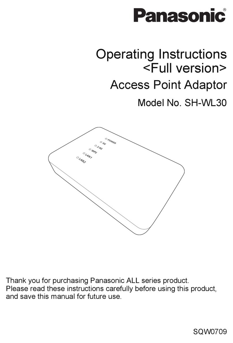 Panasonic SH-WL30 operating instructions Panasonic SH-WL30 operating instructions