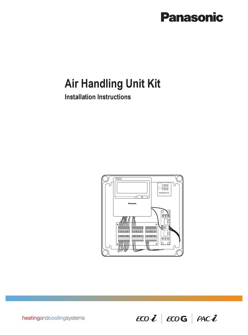 Panasonic PAW560MAH2L User manual