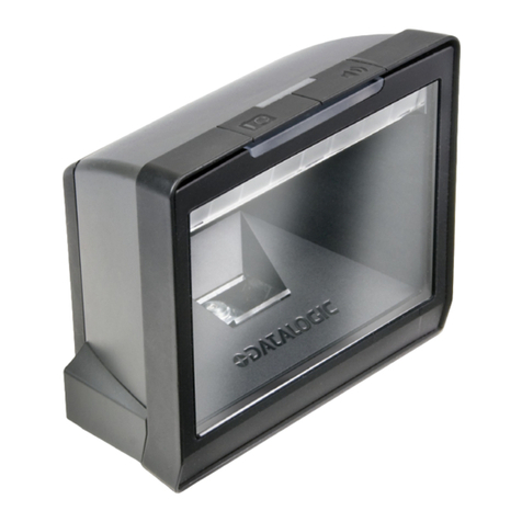 Datalogic MAGELLAN 3200VSI Quick reference guide