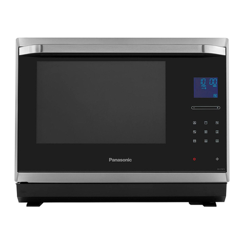 Panasonic NN-CF873S User manual