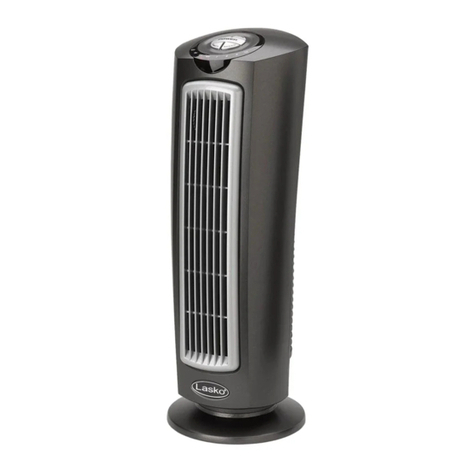 Lasko T24500 operating manual