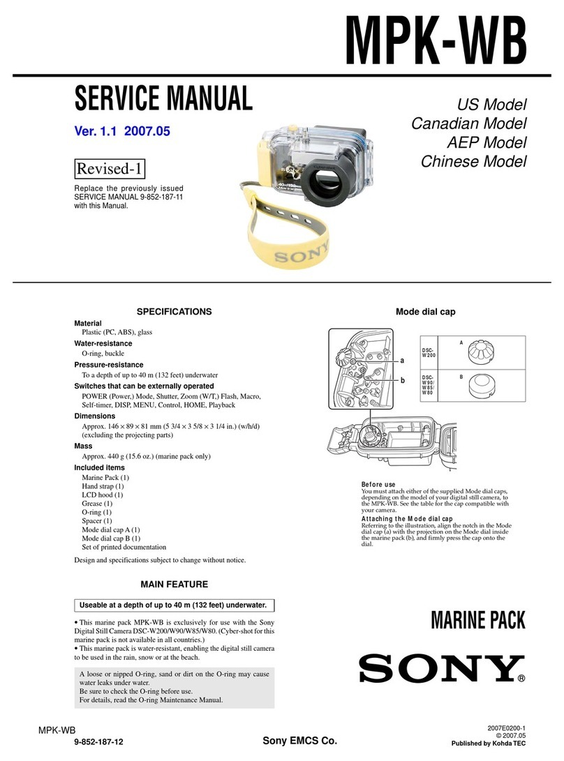 Sony MPK-WB User manual