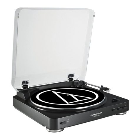 Audio Technica AT-LP60-USB Software guide