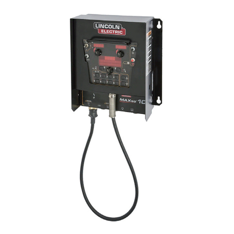 Lincoln Electric MAXsa 10 Operator's manual