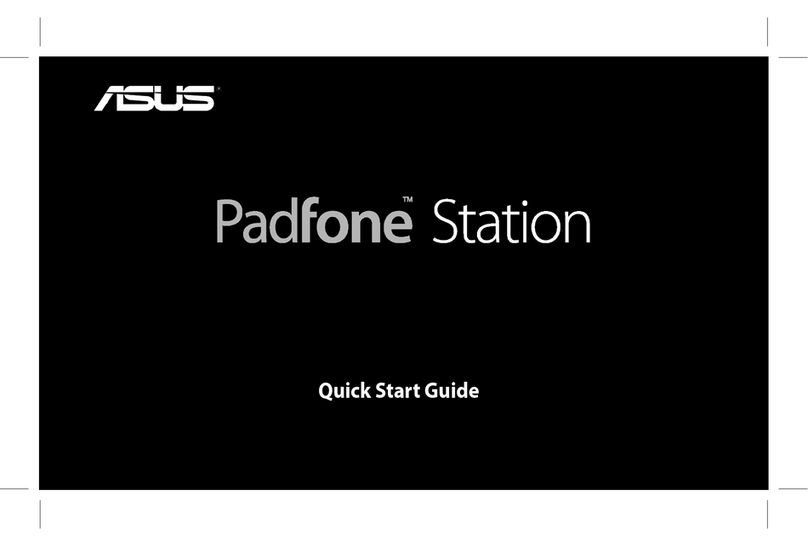 Asus Padfone A66 User manual