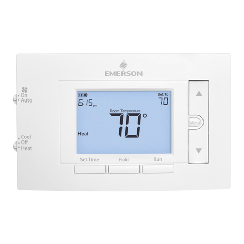 Emerson 1F83C-11PR User manual