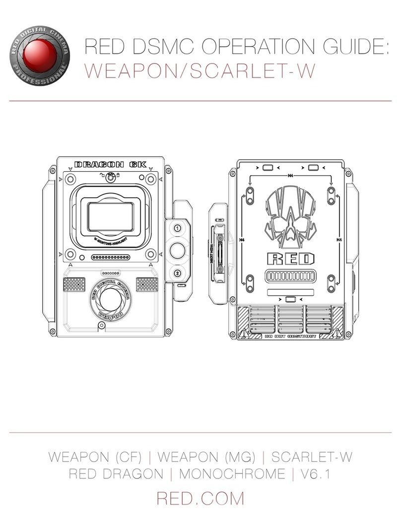 RED WEAPON Series User manual