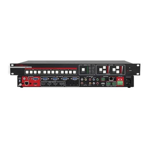 Hall Research Technologies SC-12BT User manual