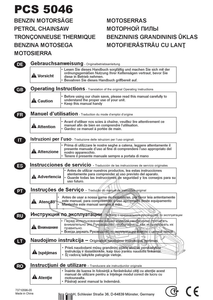 Ikra PCS 5046 User manual