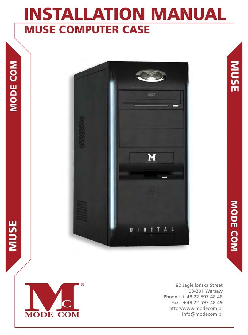 Modecom MUSE installation manual