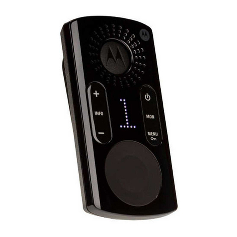 Motorola CLK446 User manual