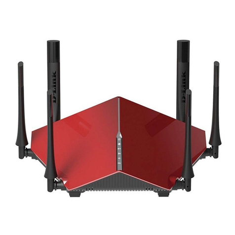 D-Link AC3200 Ultra User manual