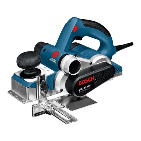 Bosch GHO 40-82 C User manual