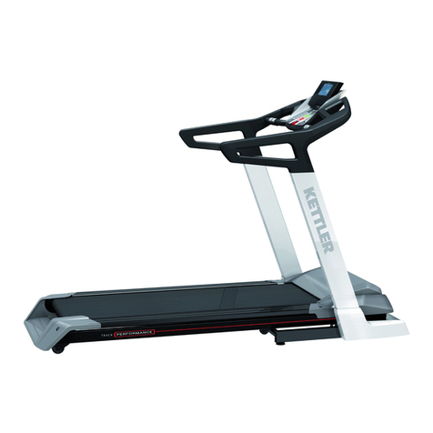 Kettler TRACK-5 manual