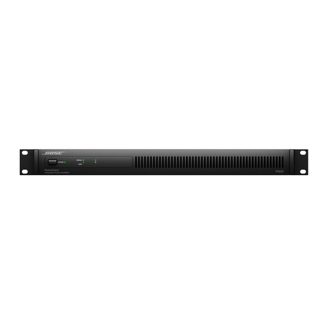 Bose PowerShare PS602 Installation guide