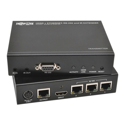 Tripp Lite BHDBT-K-E3SI-ER User manual