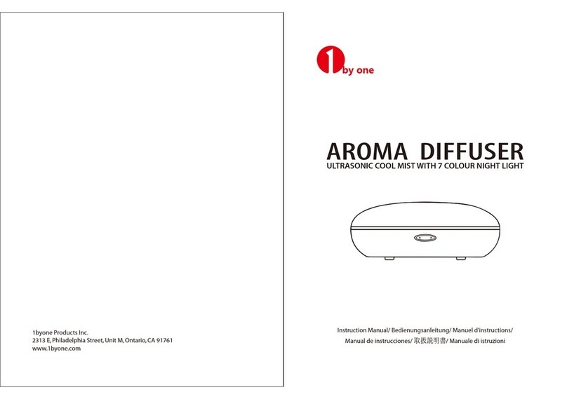 1 BY ONE 701US-0002 instruction manual