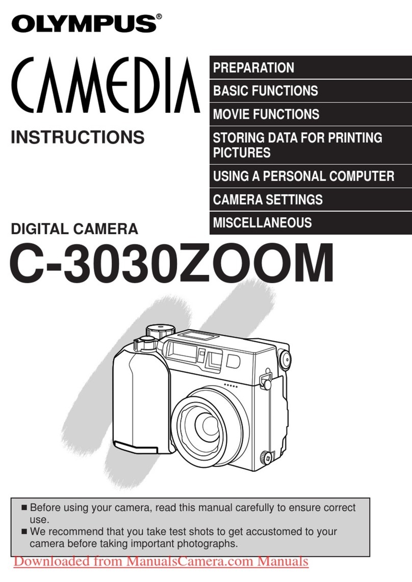Olympus CAMEDIA C-3030ZOOM User manual Olympus CAMEDIA C-3030ZOOM User manual