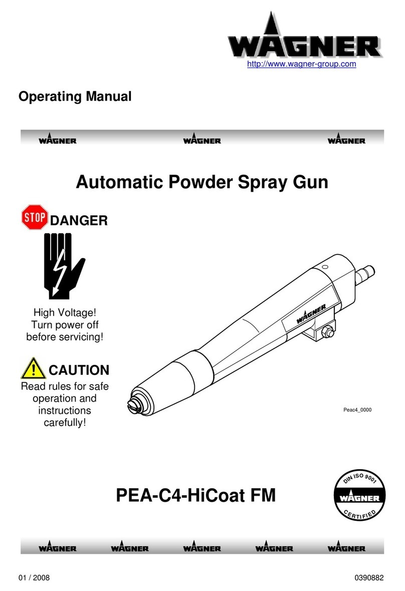 WAGNER PEA-C4-HiCoat FM User manual