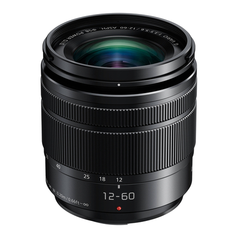 Panasonic H-FS12060 User manual Panasonic H-FS12060 User manual