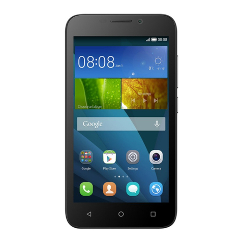 Huawei Ascend Y5 User manual