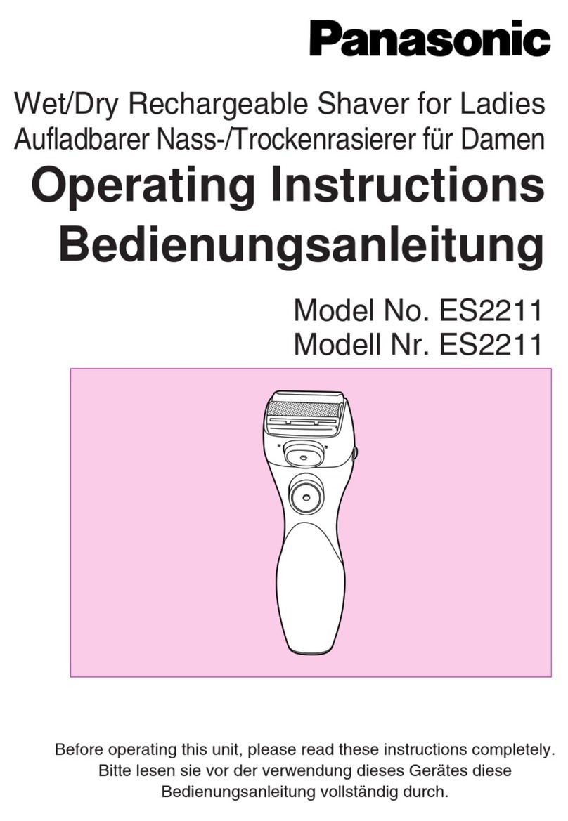 Panasonic ES2211 User manual
