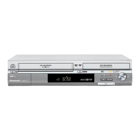 Panasonic Diga DMR-ES40V User manual