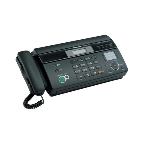 Panasonic KX-FT988FX operating instructions