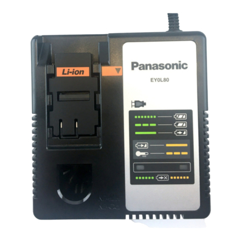 Panasonic EY0L80 operating instructions