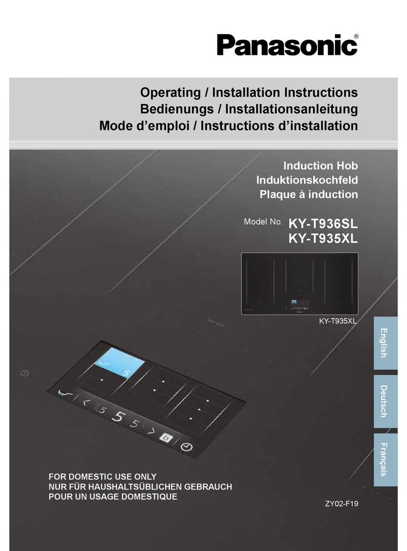 Panasonic KY-T936SL Product guide