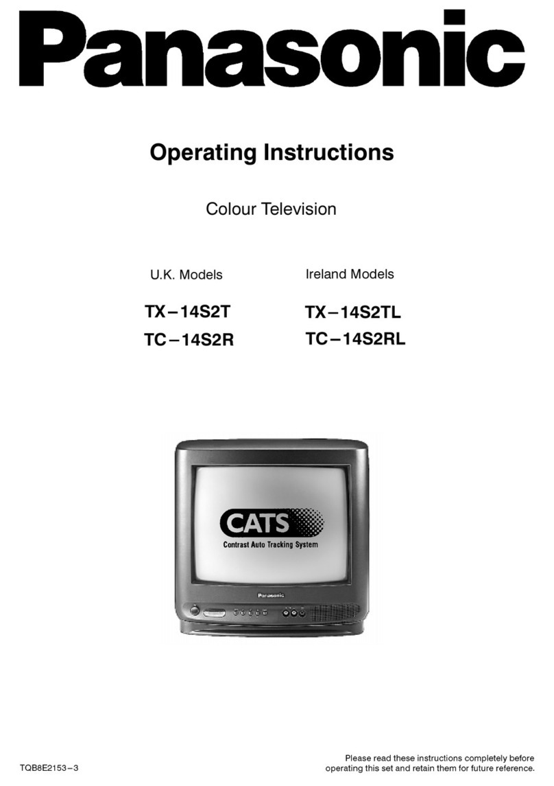 Panasonic TC-14S2RL User manual