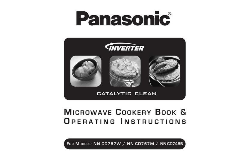 Panasonic NN-CD767MBPQ Product guide Panasonic NN-CD767MBPQ Product guide