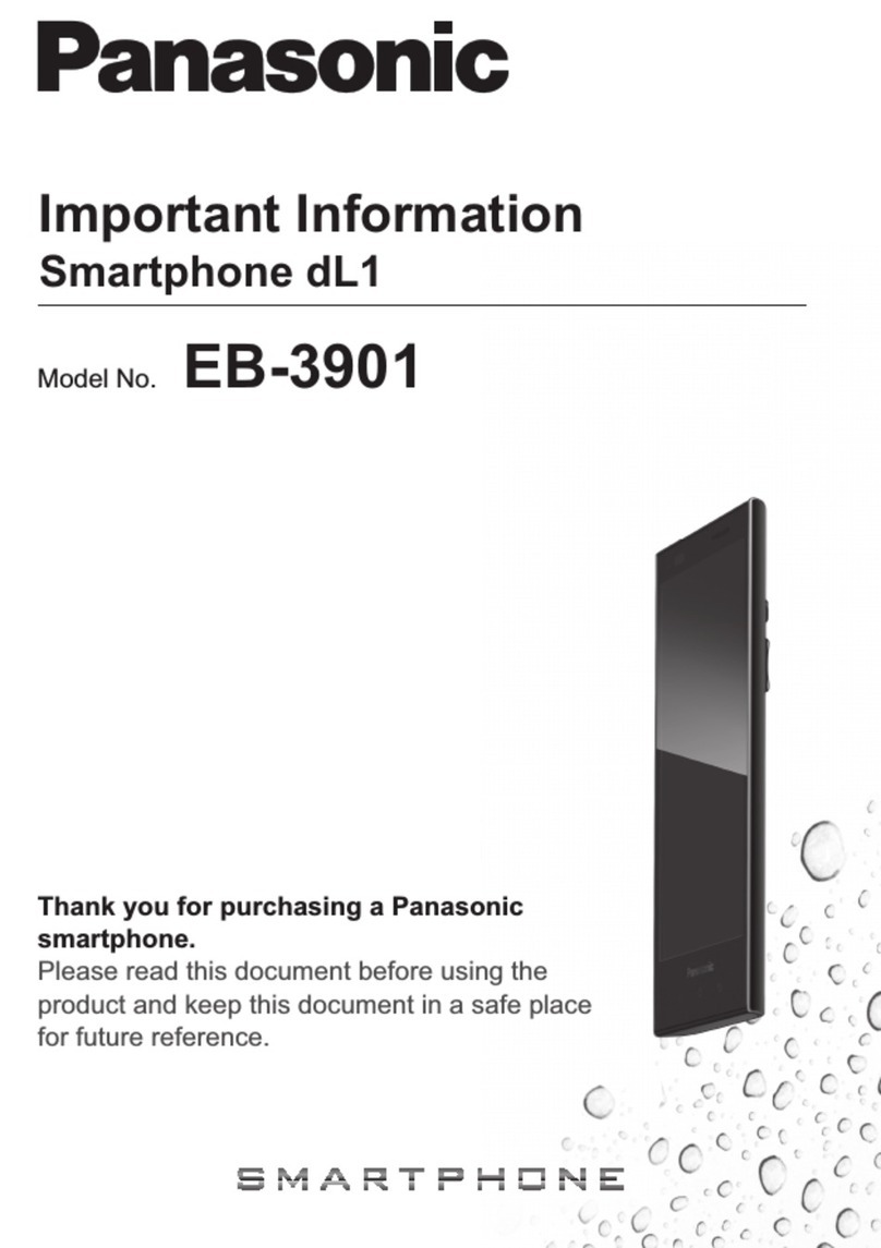 Panasonic EB-3901 Operating manual