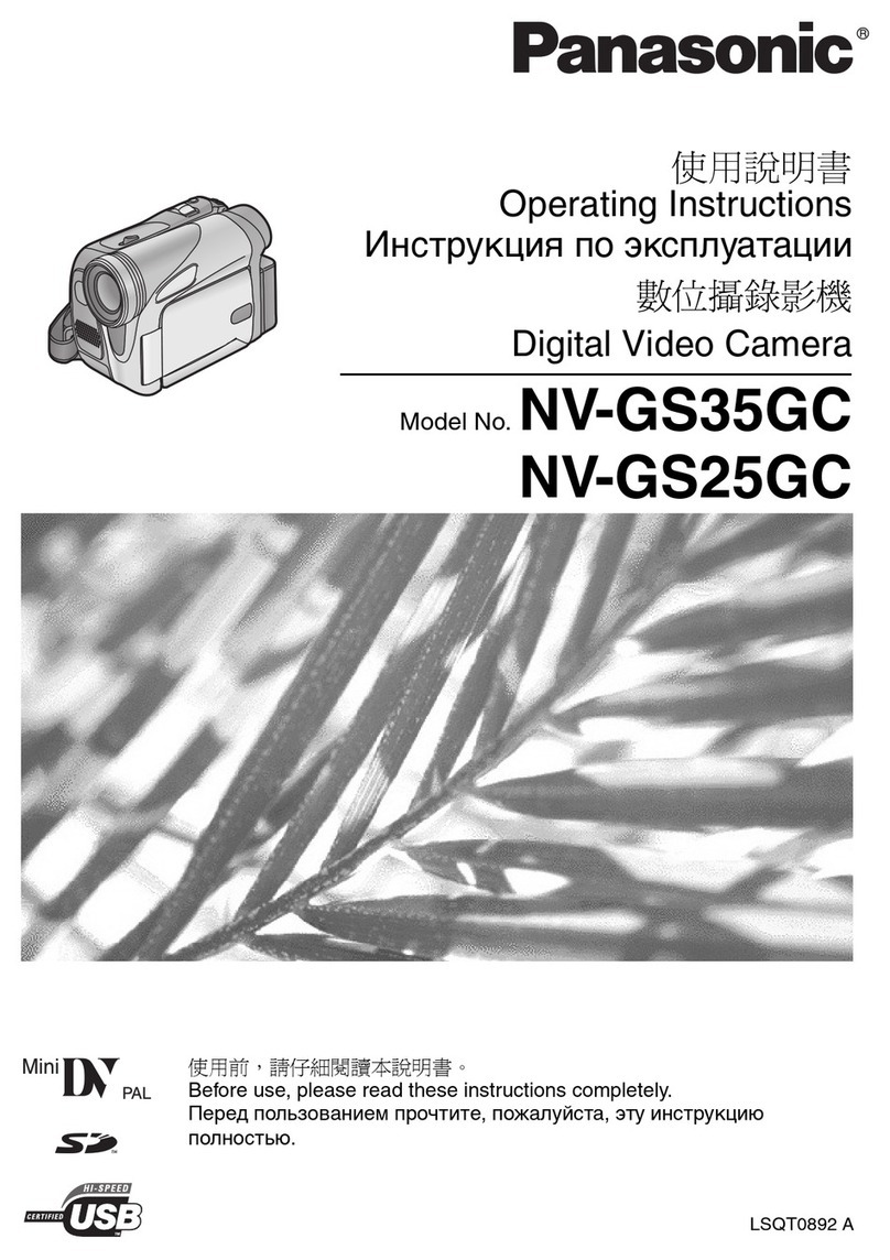 Panasonic NV-GS25GC User manual Panasonic NV-GS25GC User manual