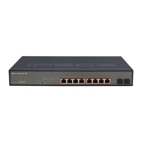 LG-Ericsson ES-2010GP installation manual LG-Ericsson ES-2010GP installation manual