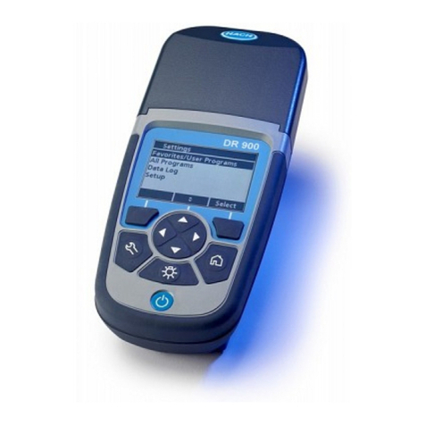 Hach LANGE DR 900 user manual