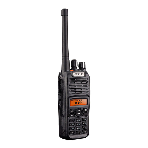 Hytera TC-780 VHF User manual