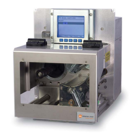 Datamax A-Class Mark II Operator's manual