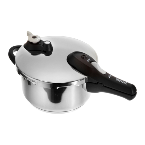 TEFAL Secure 5 user guide