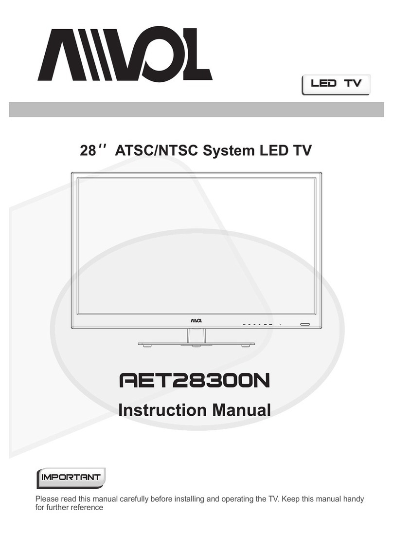Avol AET28300N User manual