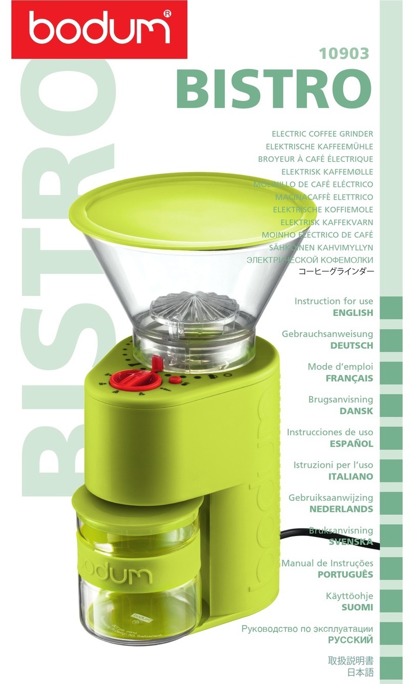 Bodum 10903-565JP User manual