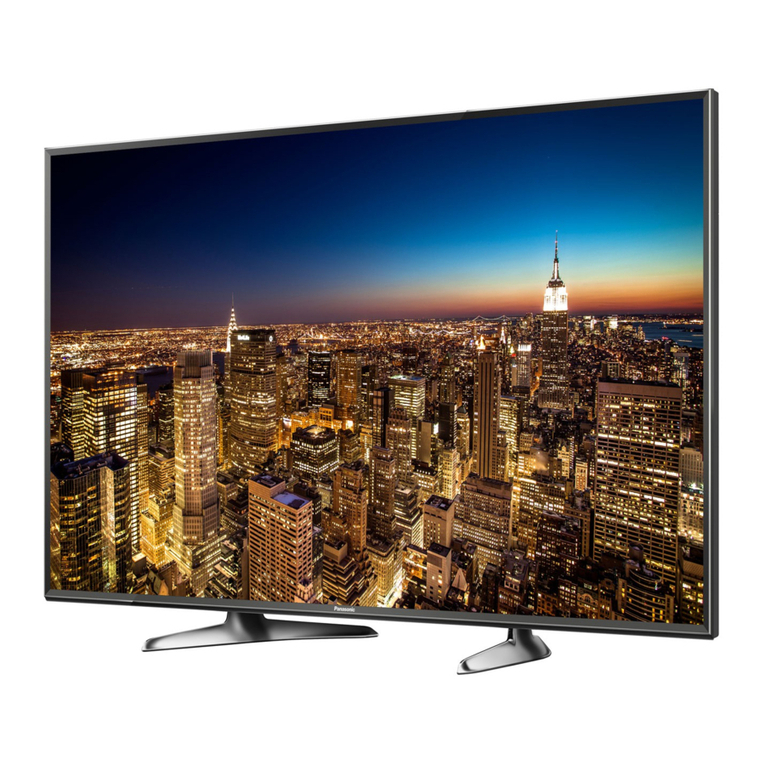 Panasonic TX-55DX600E User manual