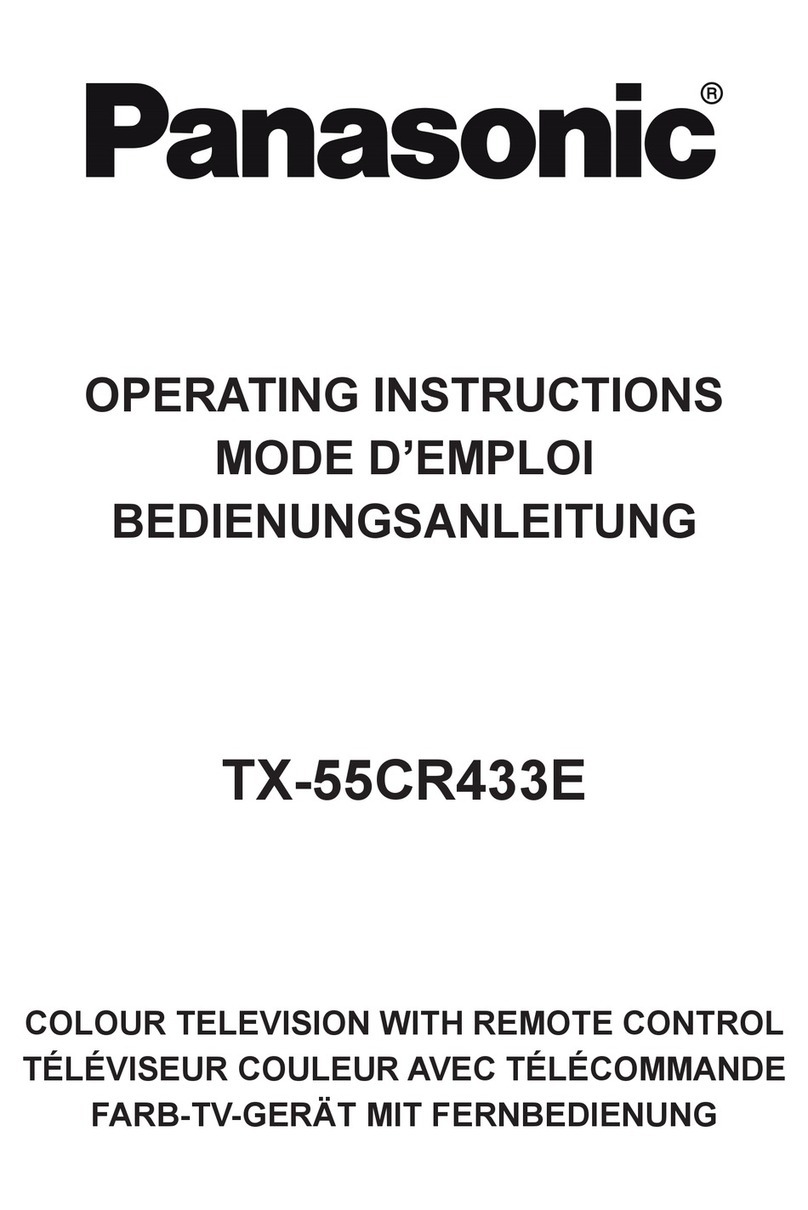 Panasonic TX-55CR433E operating instructions